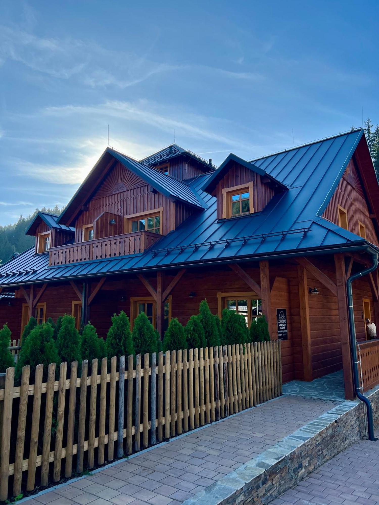 Apartman 8, Jezerne Velké Karlovice Exterior photo